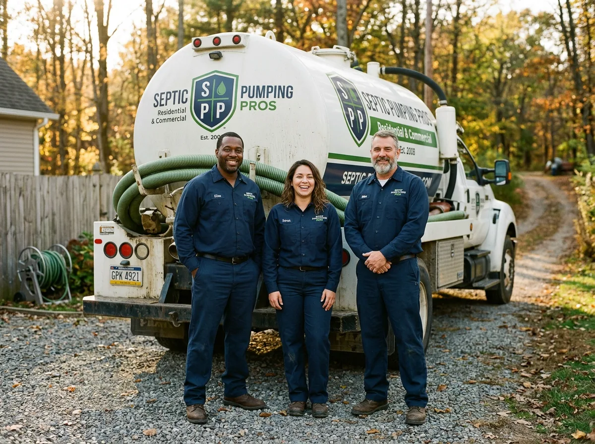 Septic Tank Pumping company in Fountain, FL